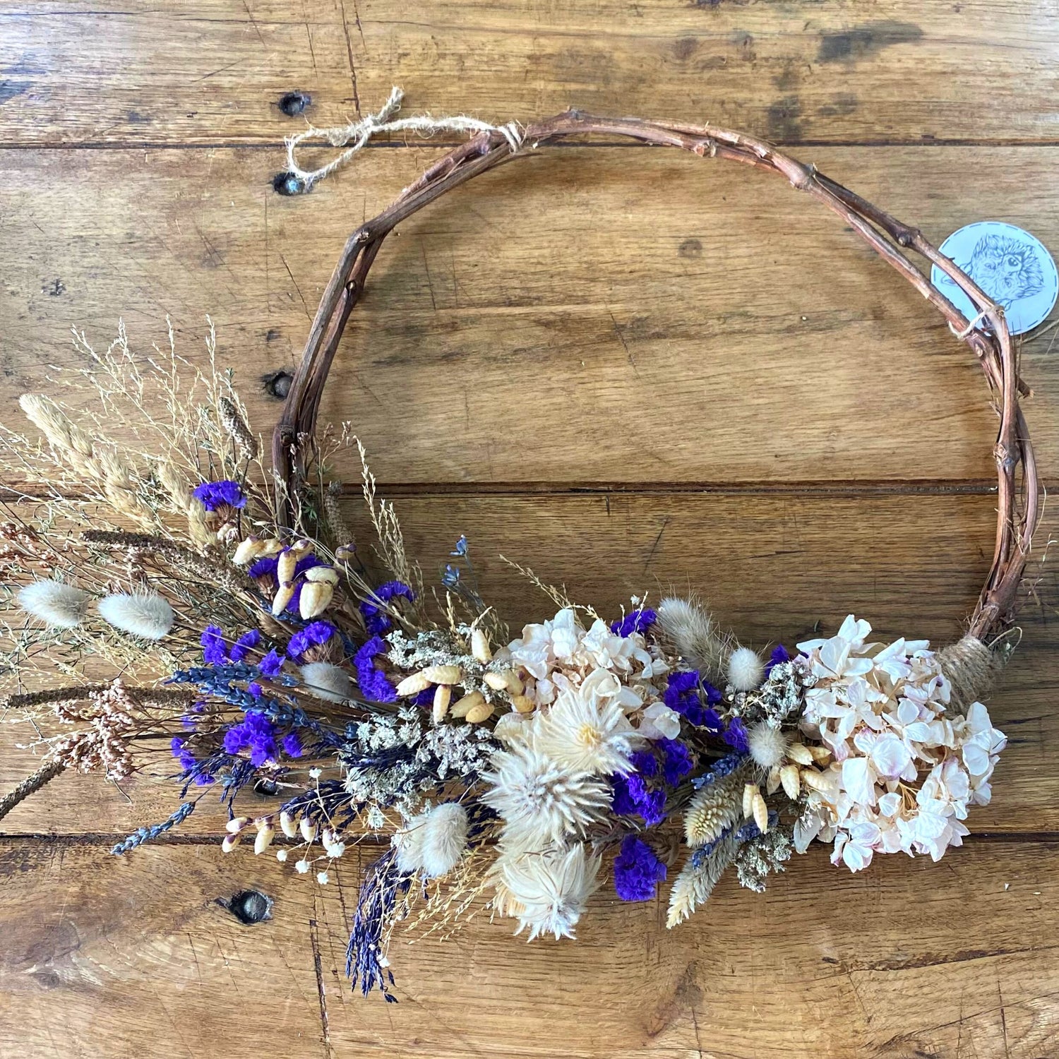 Dried Flowers Wreath