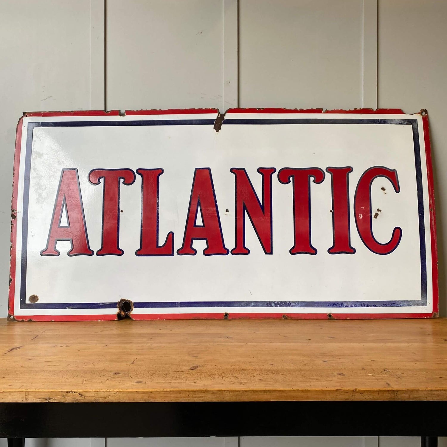 Collectable Enamel Sign