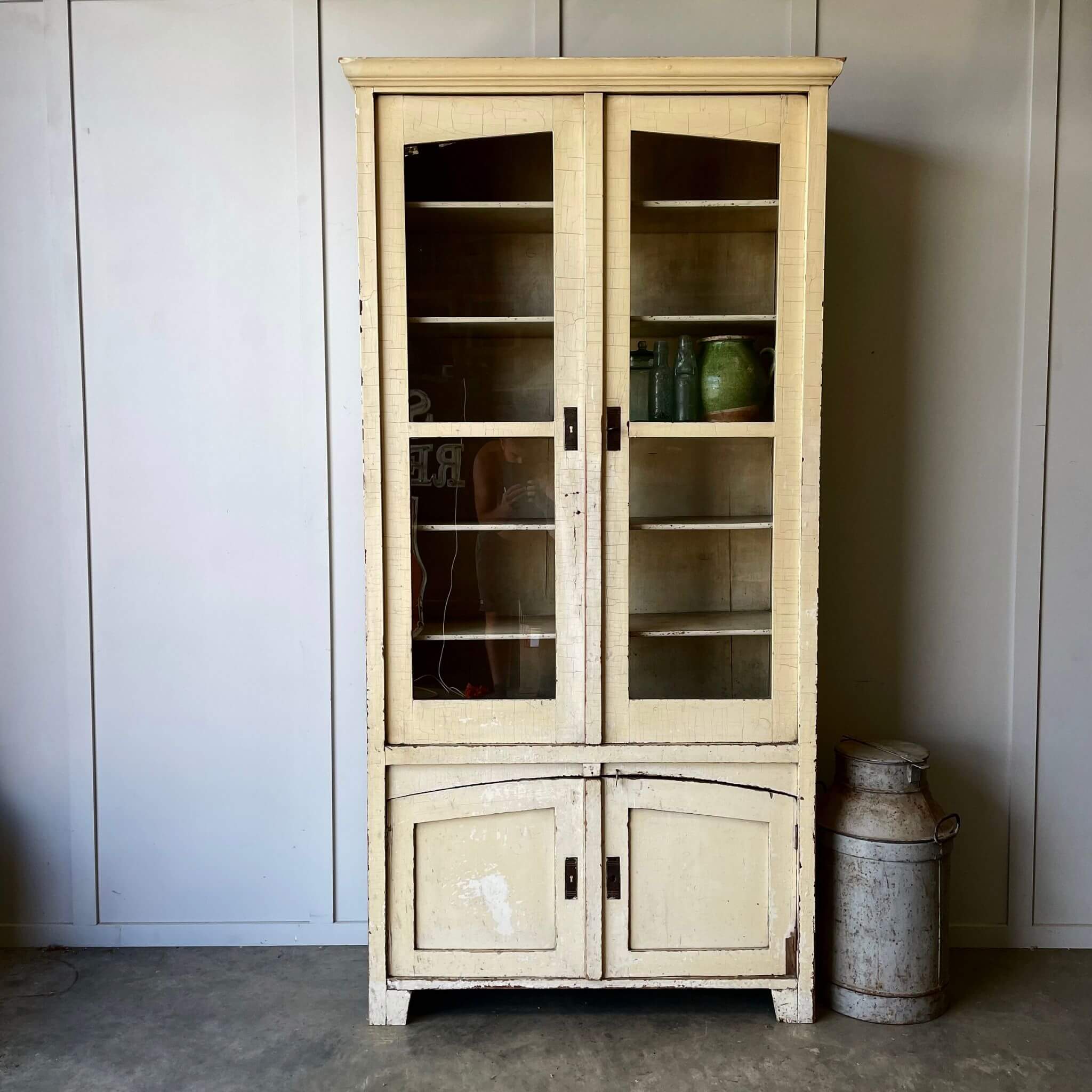 Vintage farmhouse cabinet&