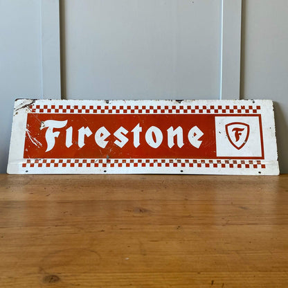Firestone tyres sign