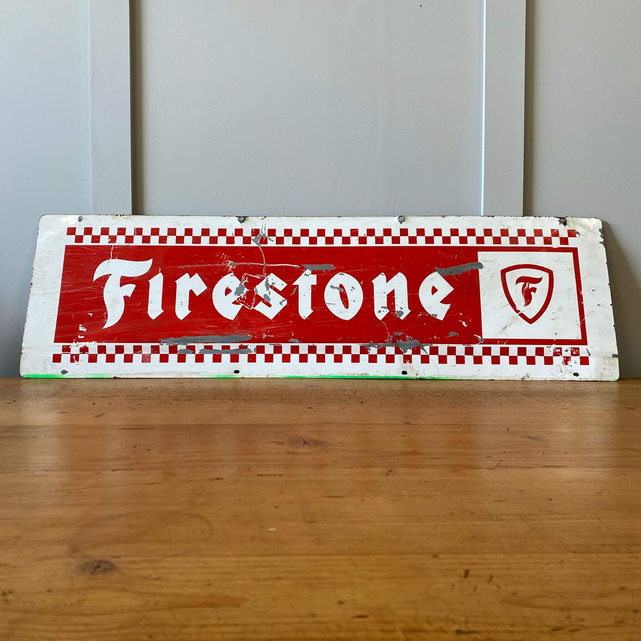Firestone sign