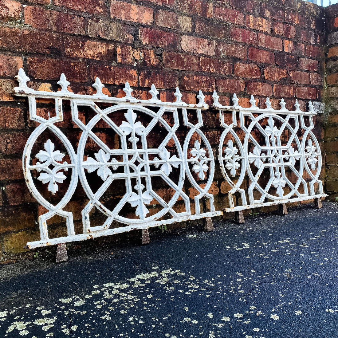 Cast Iron Fencing Panels