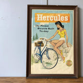 Hercules Advertising Poster