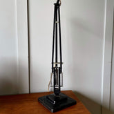 Vintage industrial Herbert Terry Anglepoise lamp