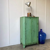 Vintage Industrial Storage Cabinet