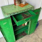 Vintage Industrial Storage Cabinet