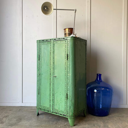Vintage Industrial Storage Cabinet