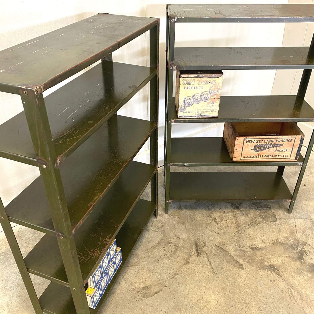 Industrial Shelving