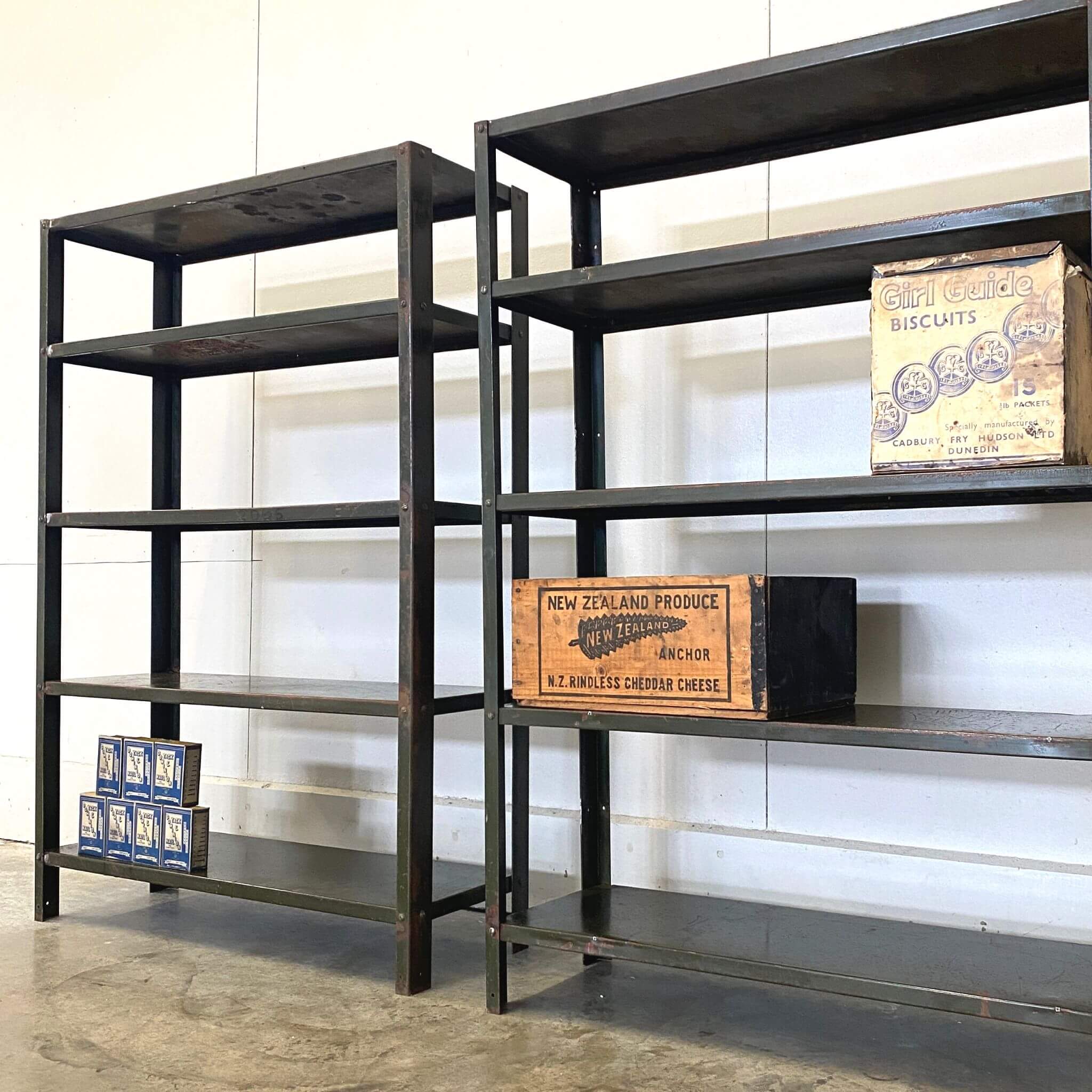 Industrial Shelving