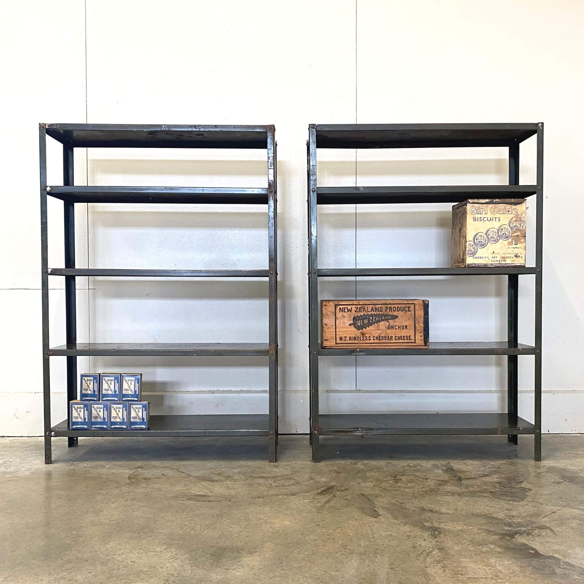 Industrial Shelving