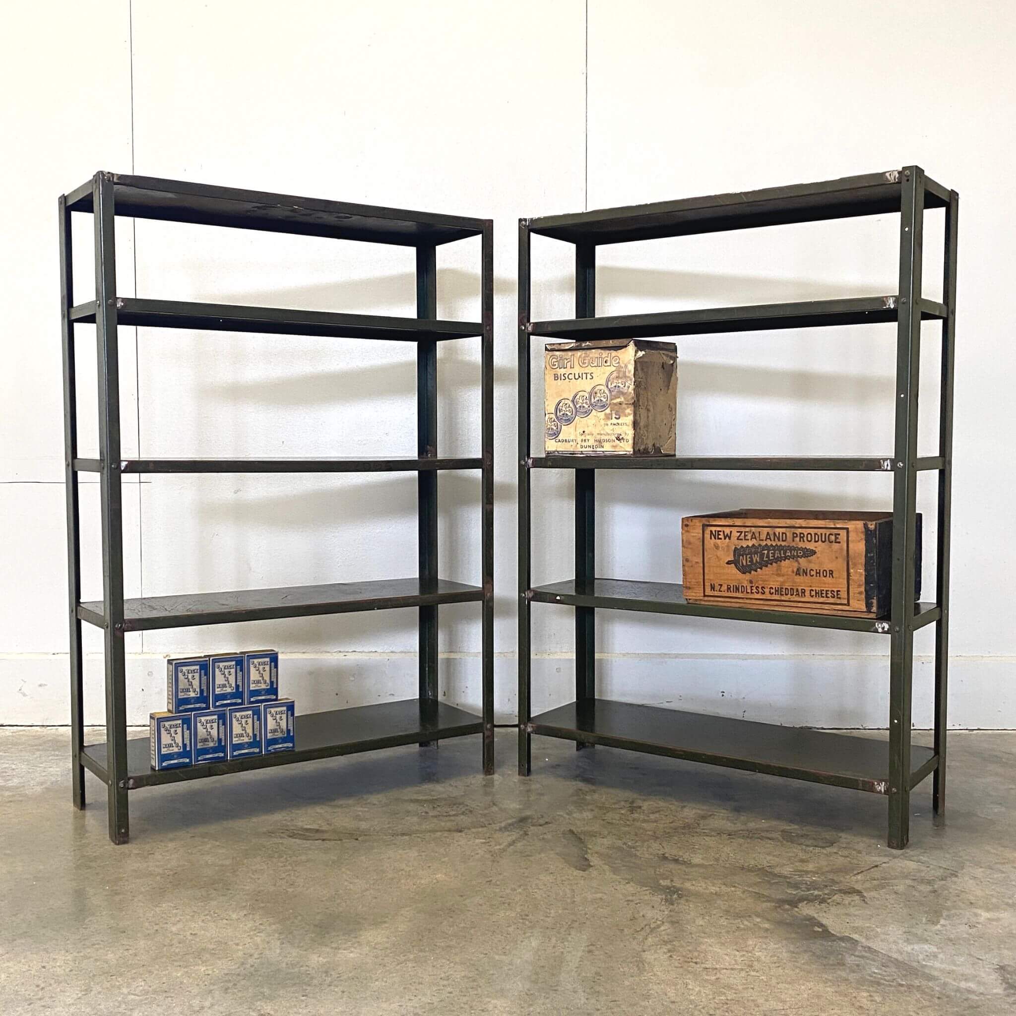 Industrial Shelving