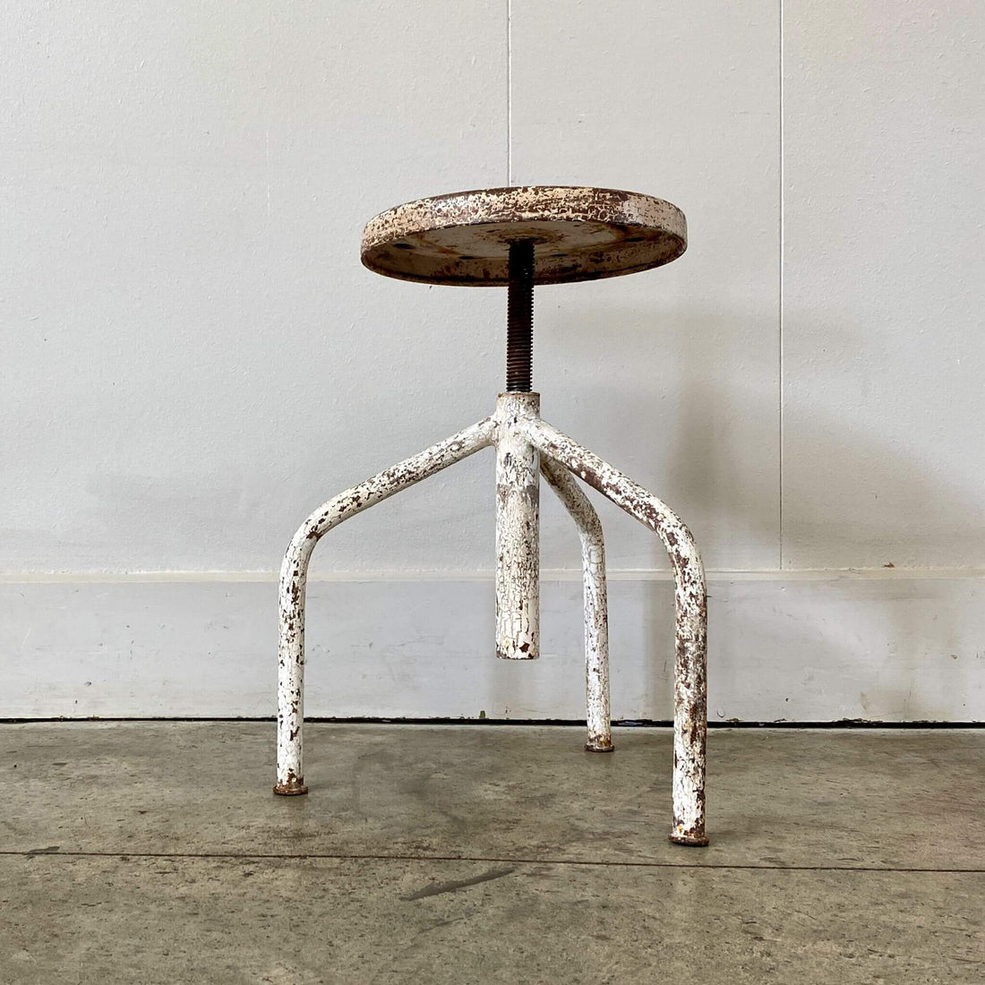 Vintage Industrial Stool