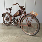 Antique vintage James Autocycle