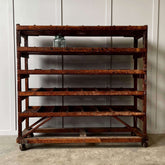 Antique shelfs native timber