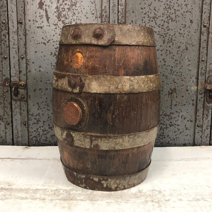 A beer barrel