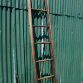 Oak Fruit Picking Ladder Auckland Decorative European and New Zealand Antiques, Furniture, Tables, Decor