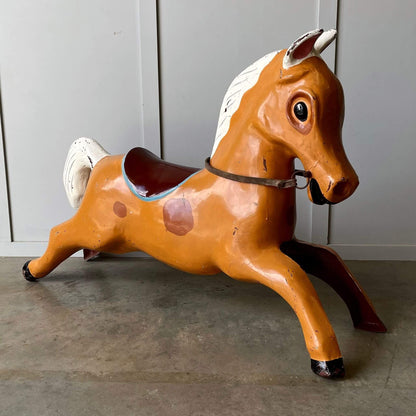 Vintage collectible Fun fair carousel horse