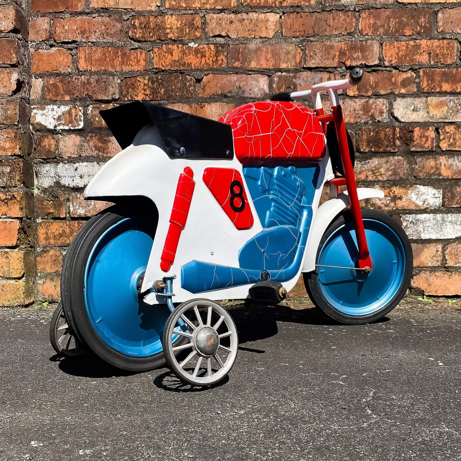 Mobo Pedal Bike | Elsie Wolfe Decorative Antiques – Salvage Place