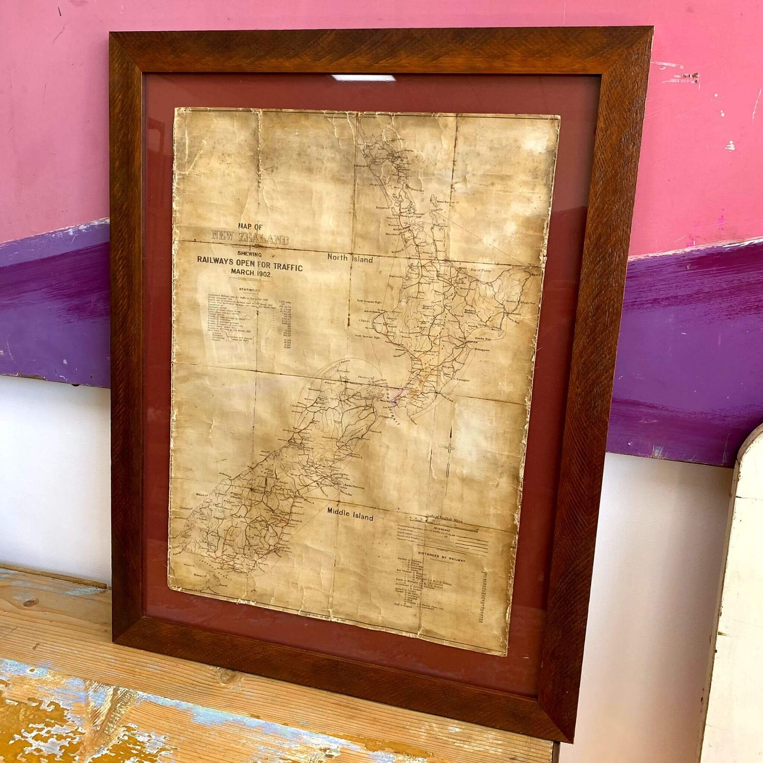 NZR 1902 Map