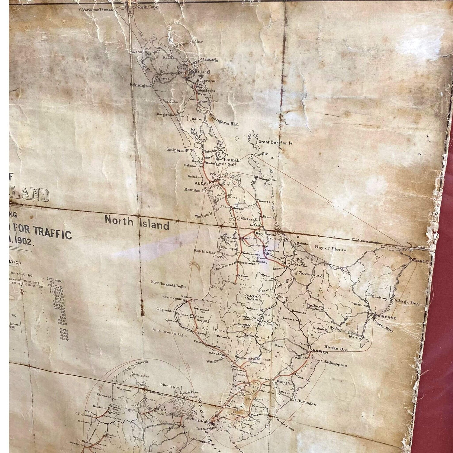 NZR 1902 Map