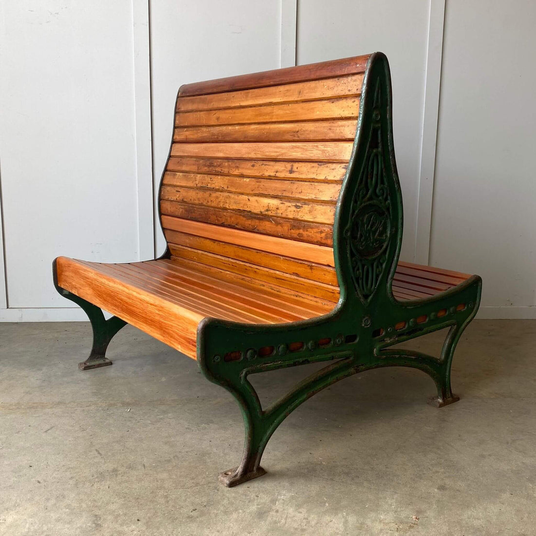 NZR New Zealand Railways Tram Seat