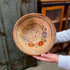 Antique pottery bowl