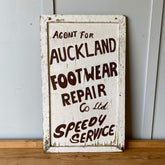 Collectible advertising sign