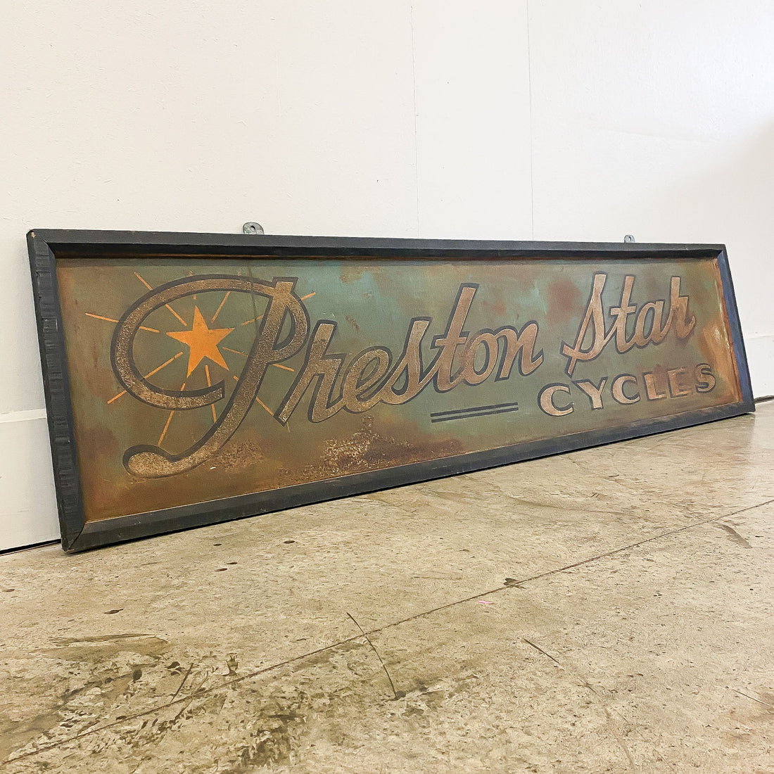Preston Star Bicycles Sign