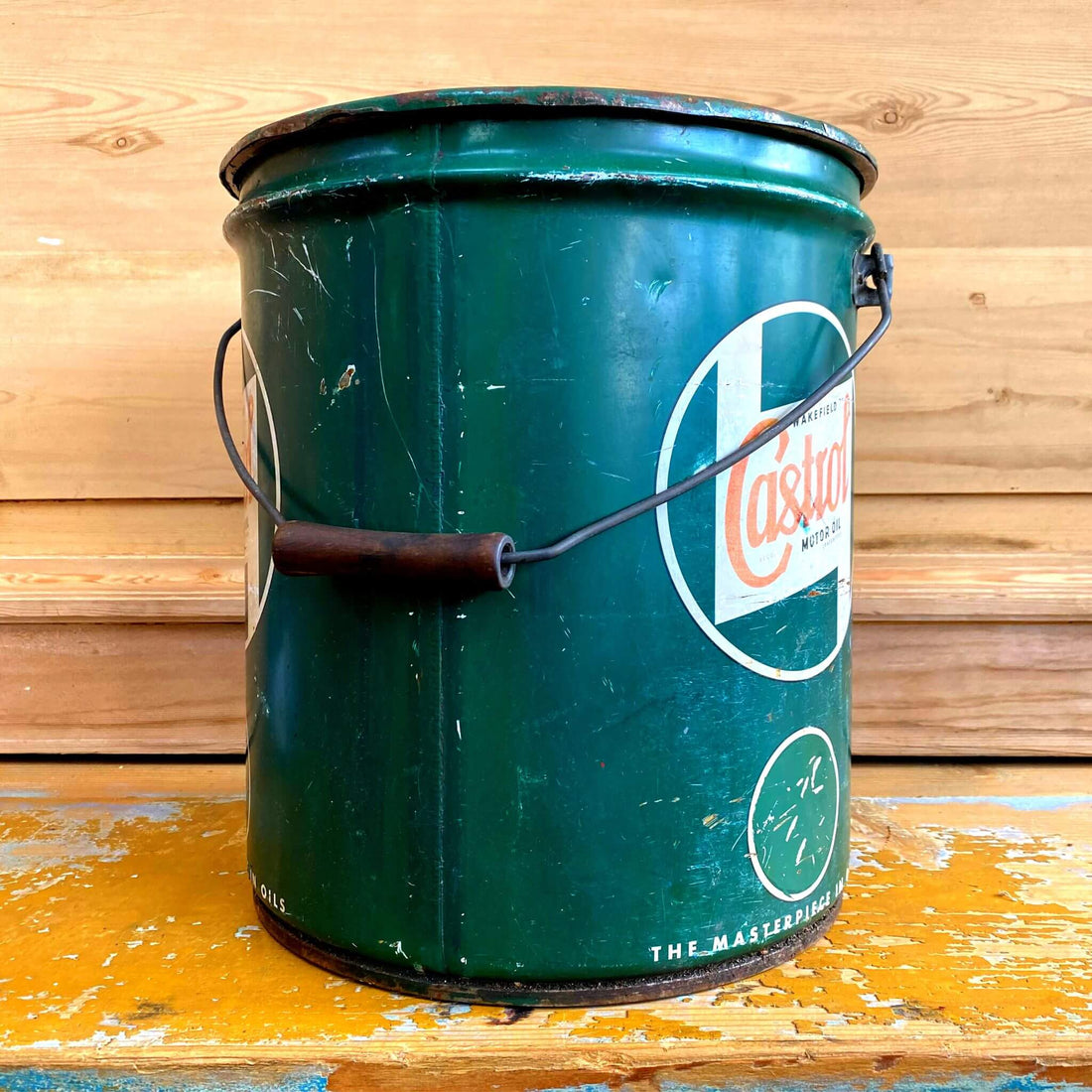 Castrol Oil Drum