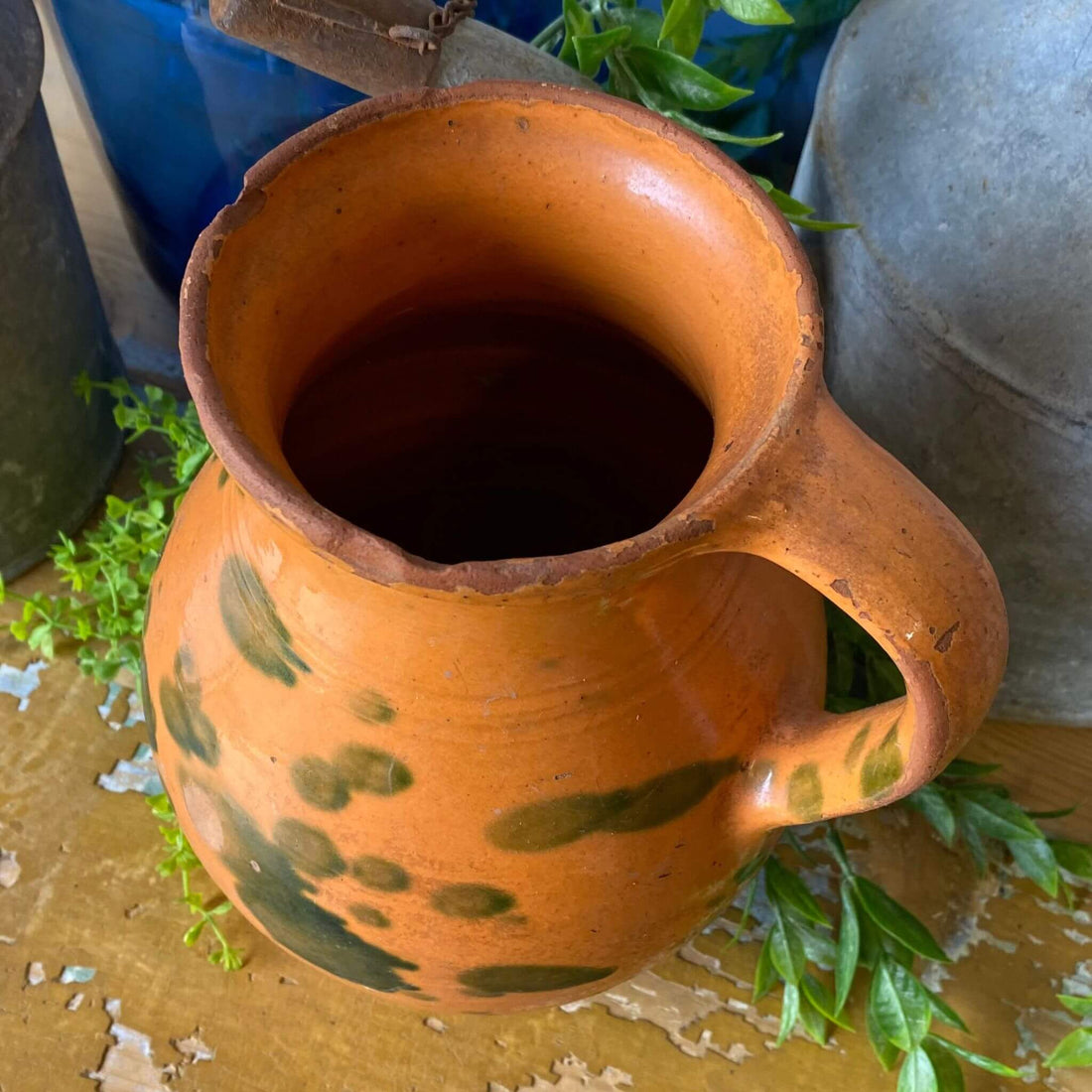 Vintage Pot