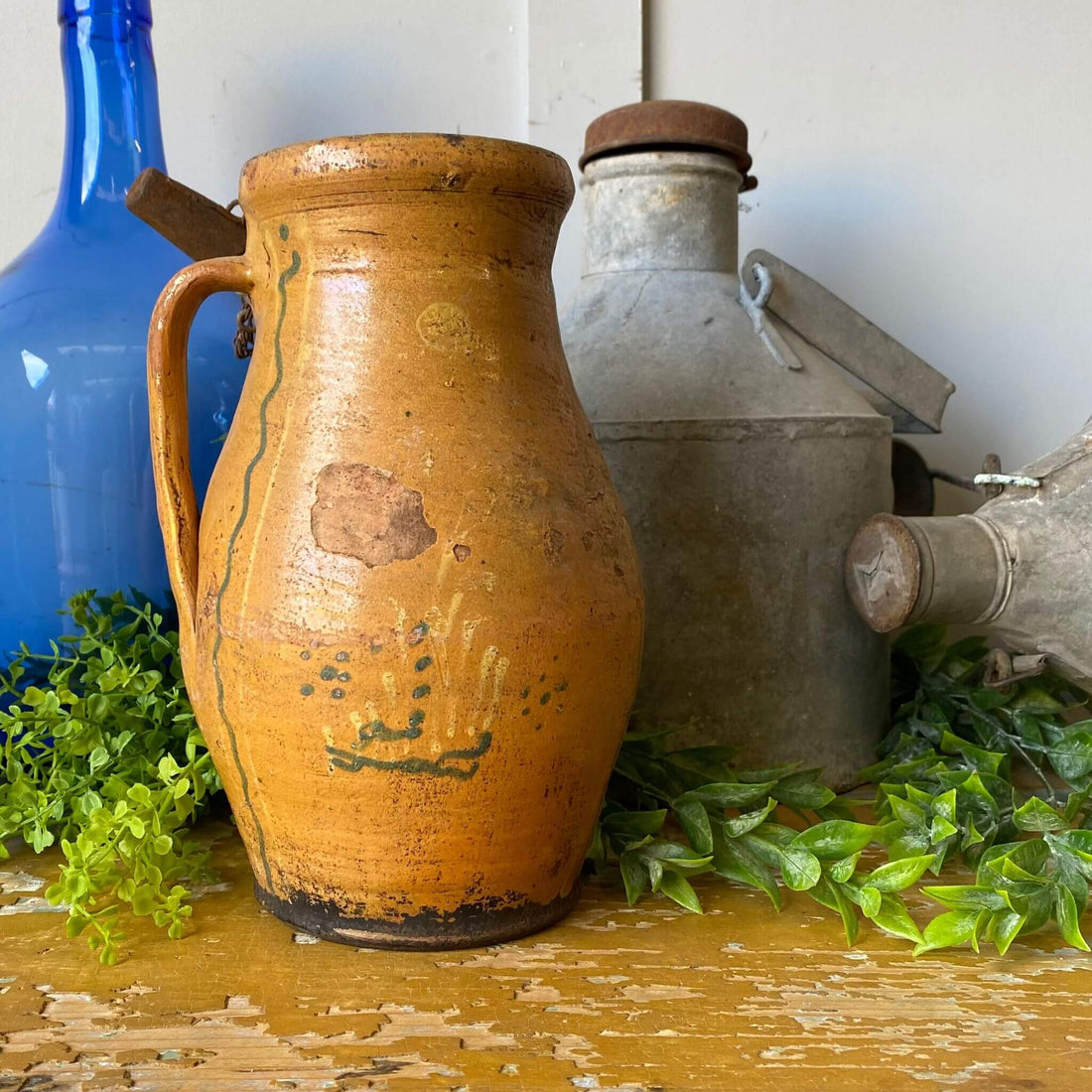 Vintage Pot