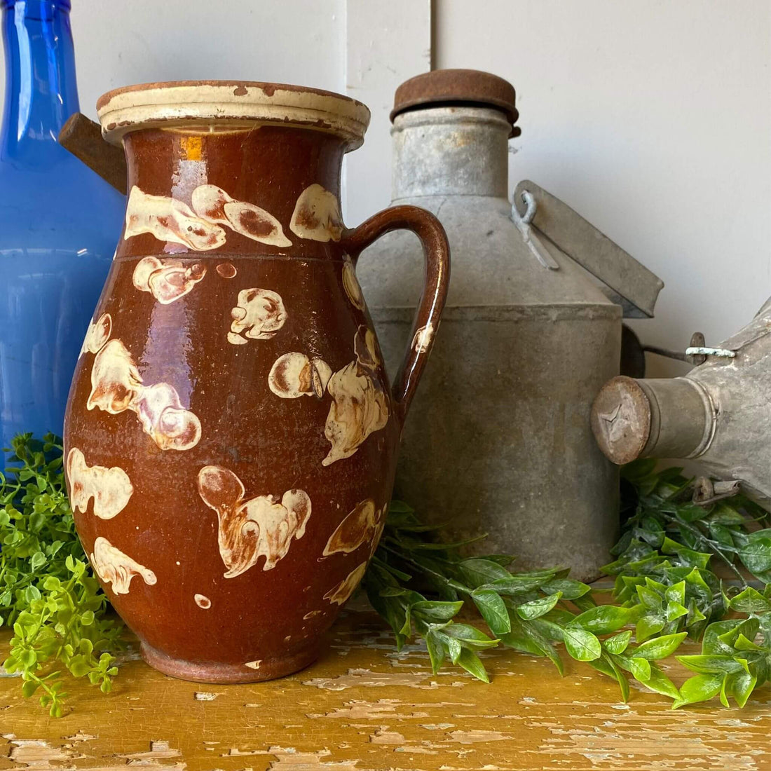 Vintage Garden Pot