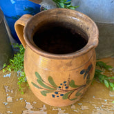 Vintage garden Pot
