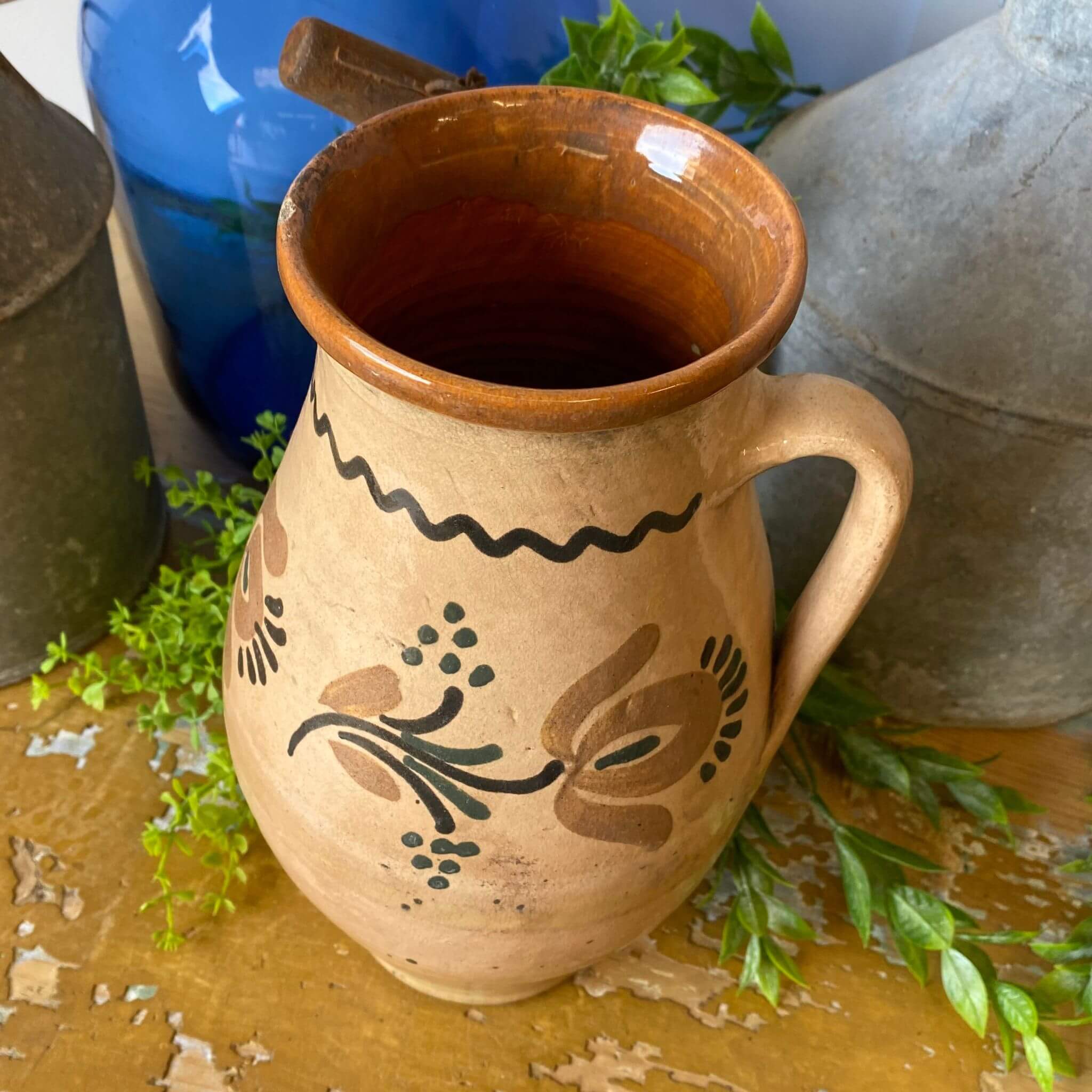 Vintage Pot