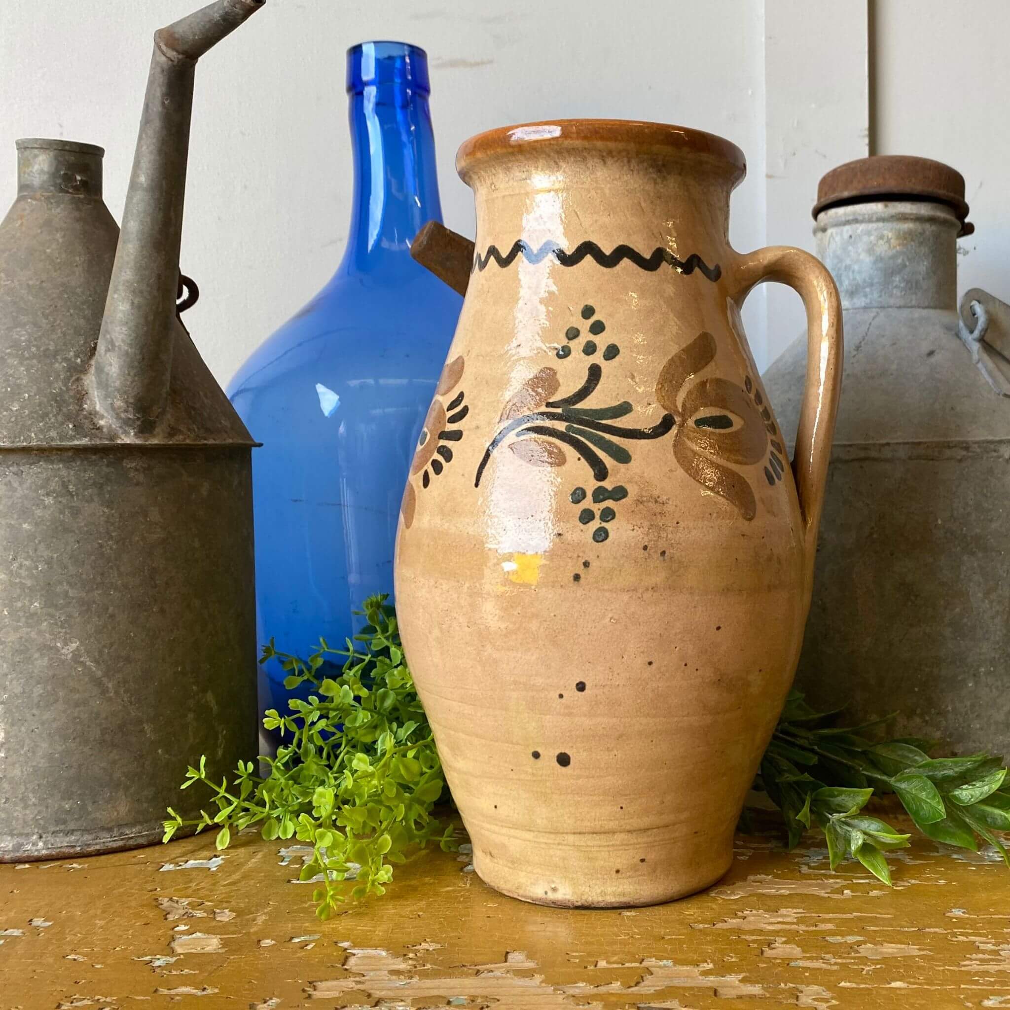 Vintage Garden Pot