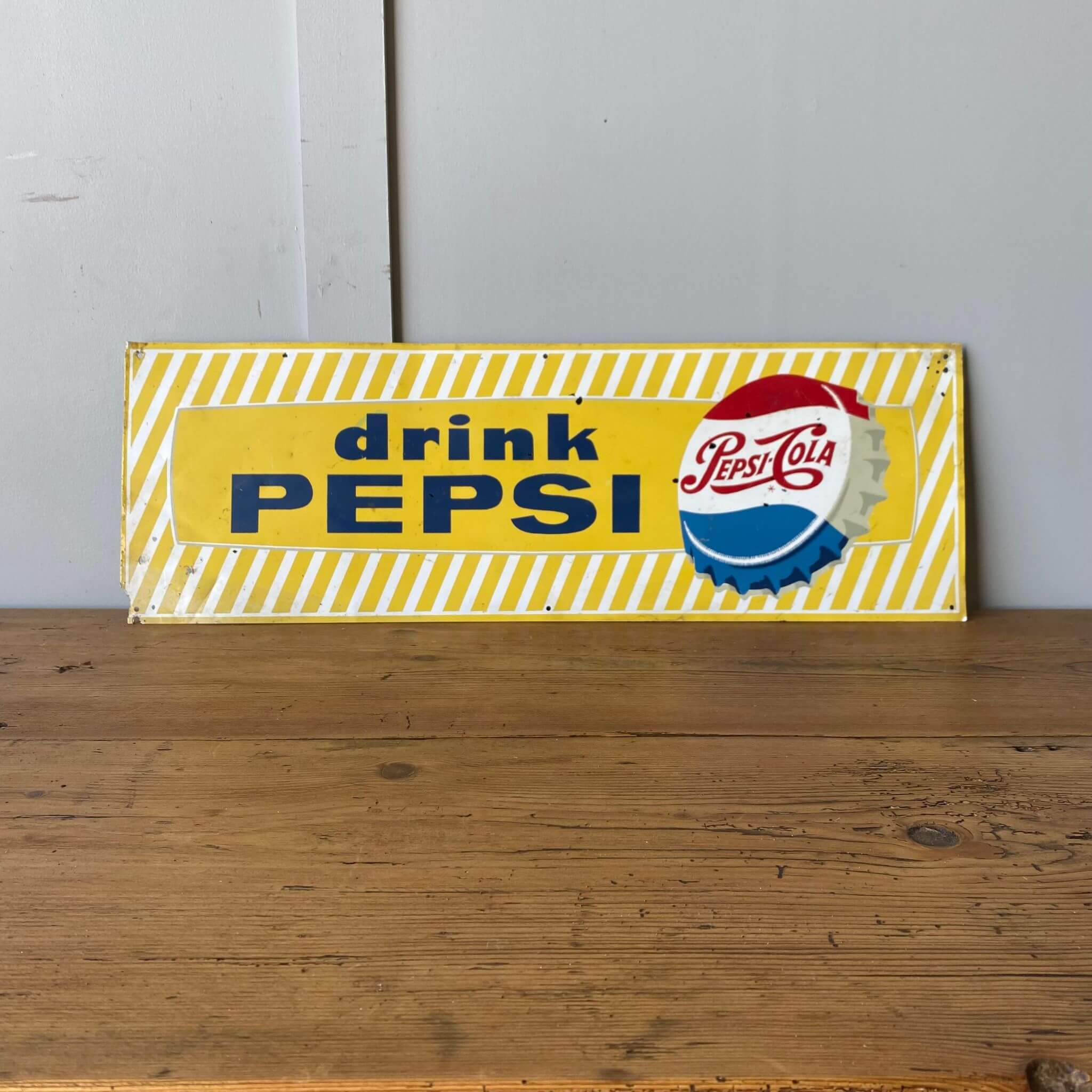 Drink Pepsi Sign