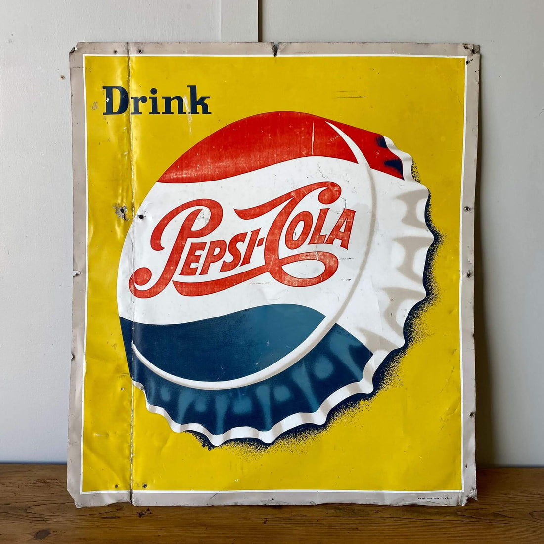 Pepsi Cola Sign