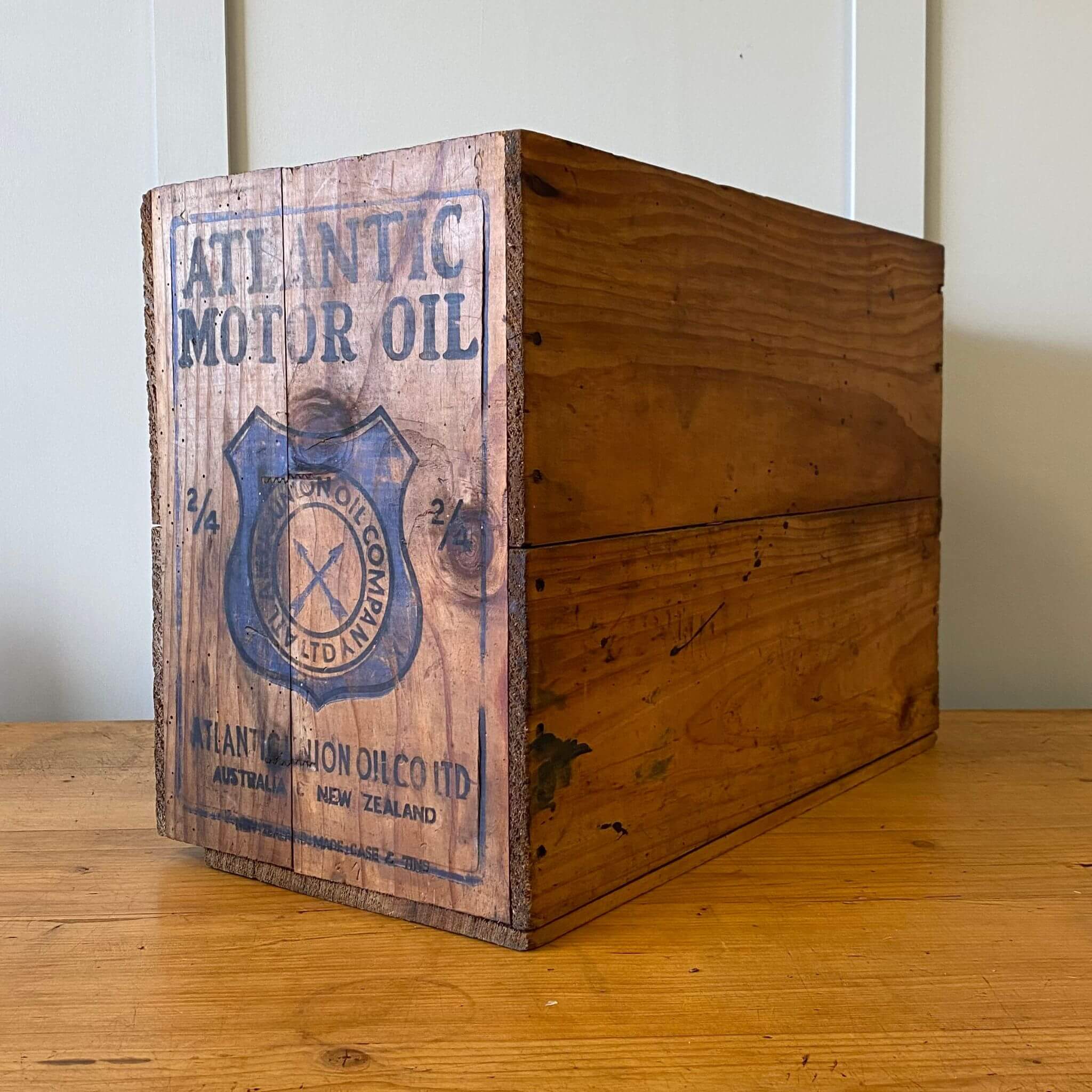 Atlantic Petrol Box end