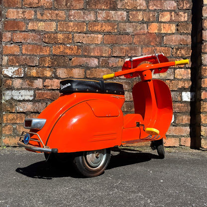 Italian Vespa Pedal Bike