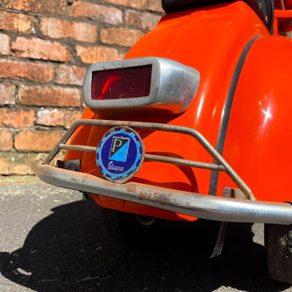 Italian Vespa Pedal Bike