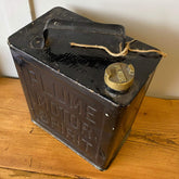 Plume brass cap