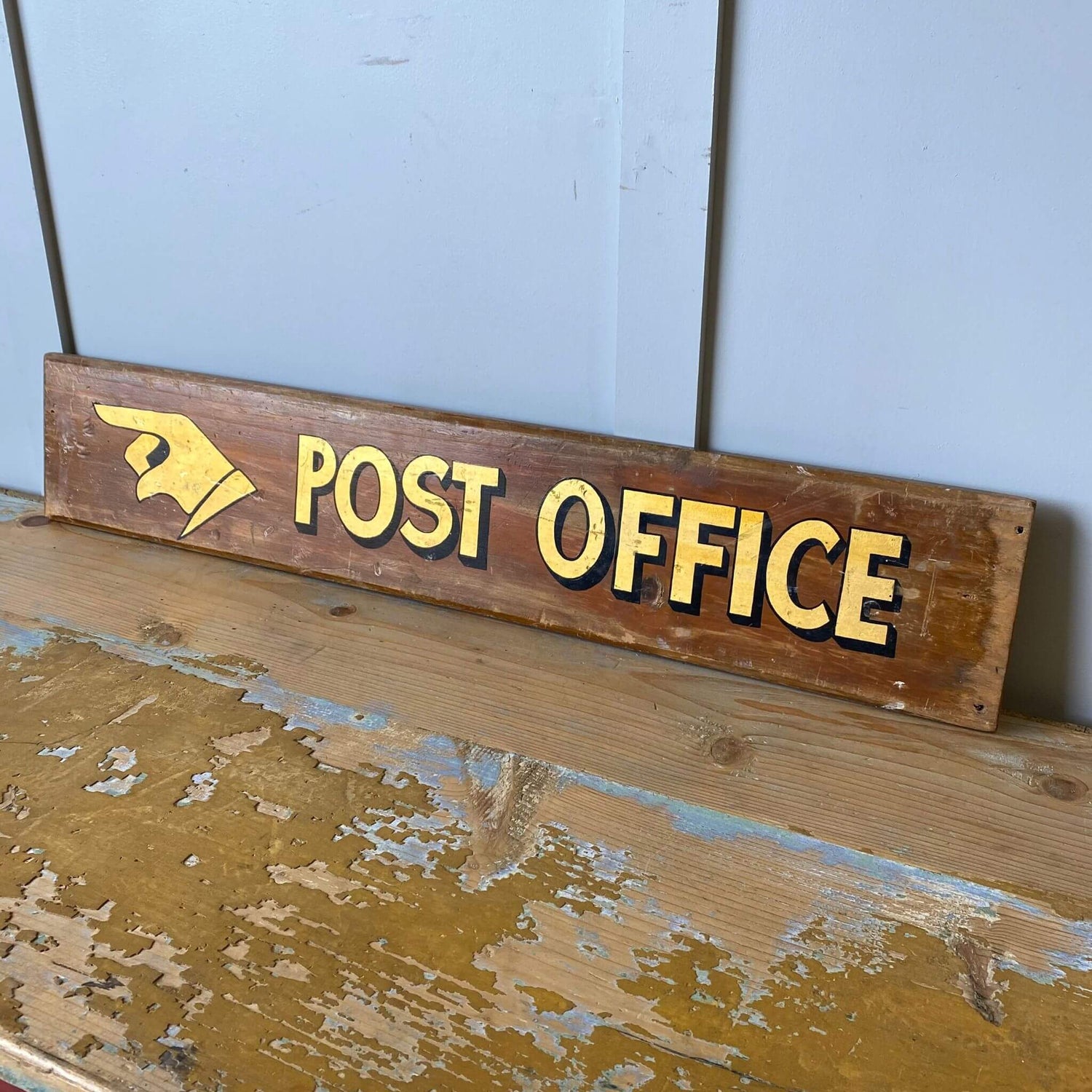 Antique Post Office Sign
