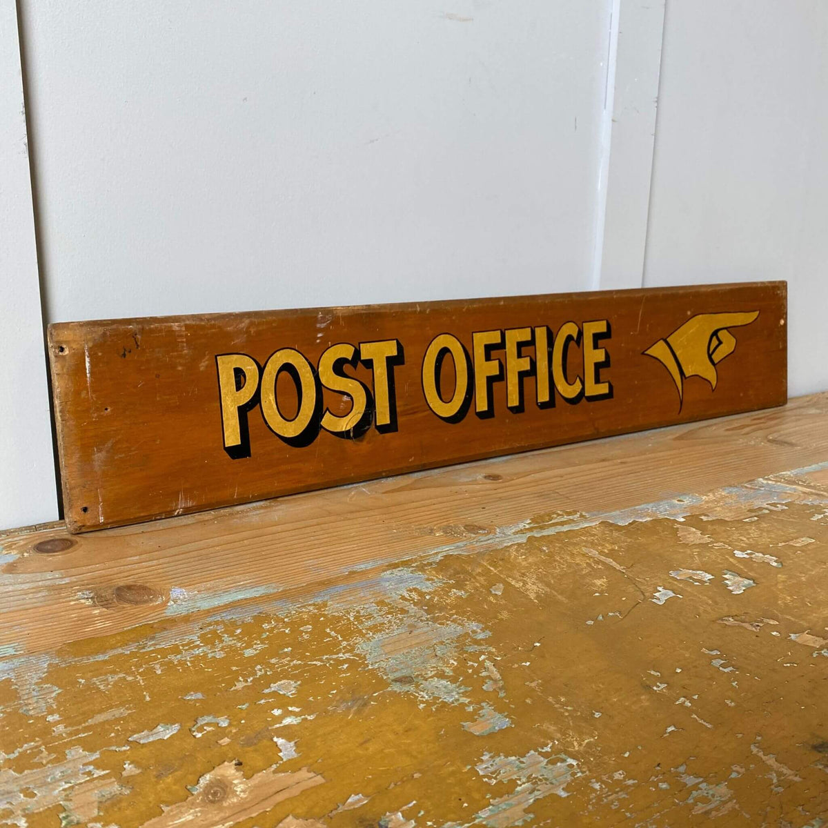 Post Offie Sign Vintage Post Office Sign | Elsie Wolfe Decorative Antiques – Salvage Place