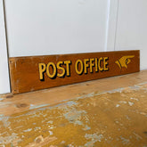 Vintage Post Office Sign