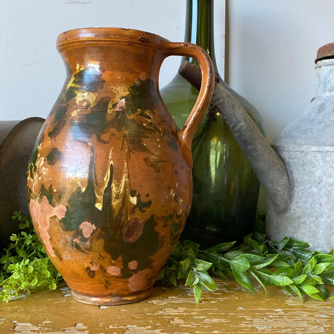 Vintage Garden Pot