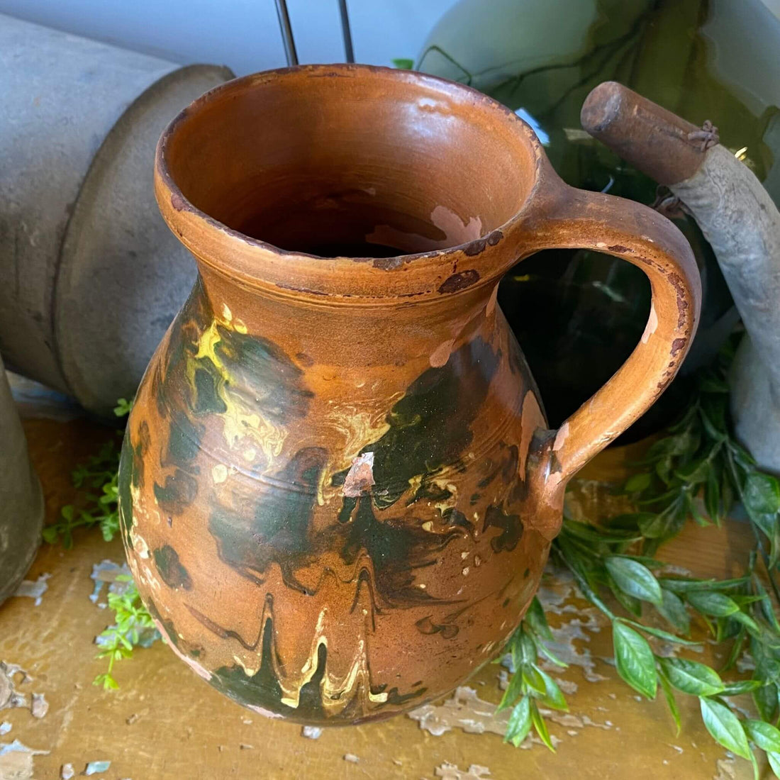 Vintage Pot