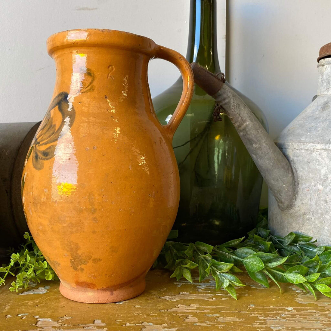 Vintage Pot