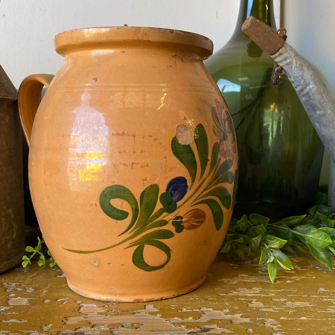 Vintage garden Pot