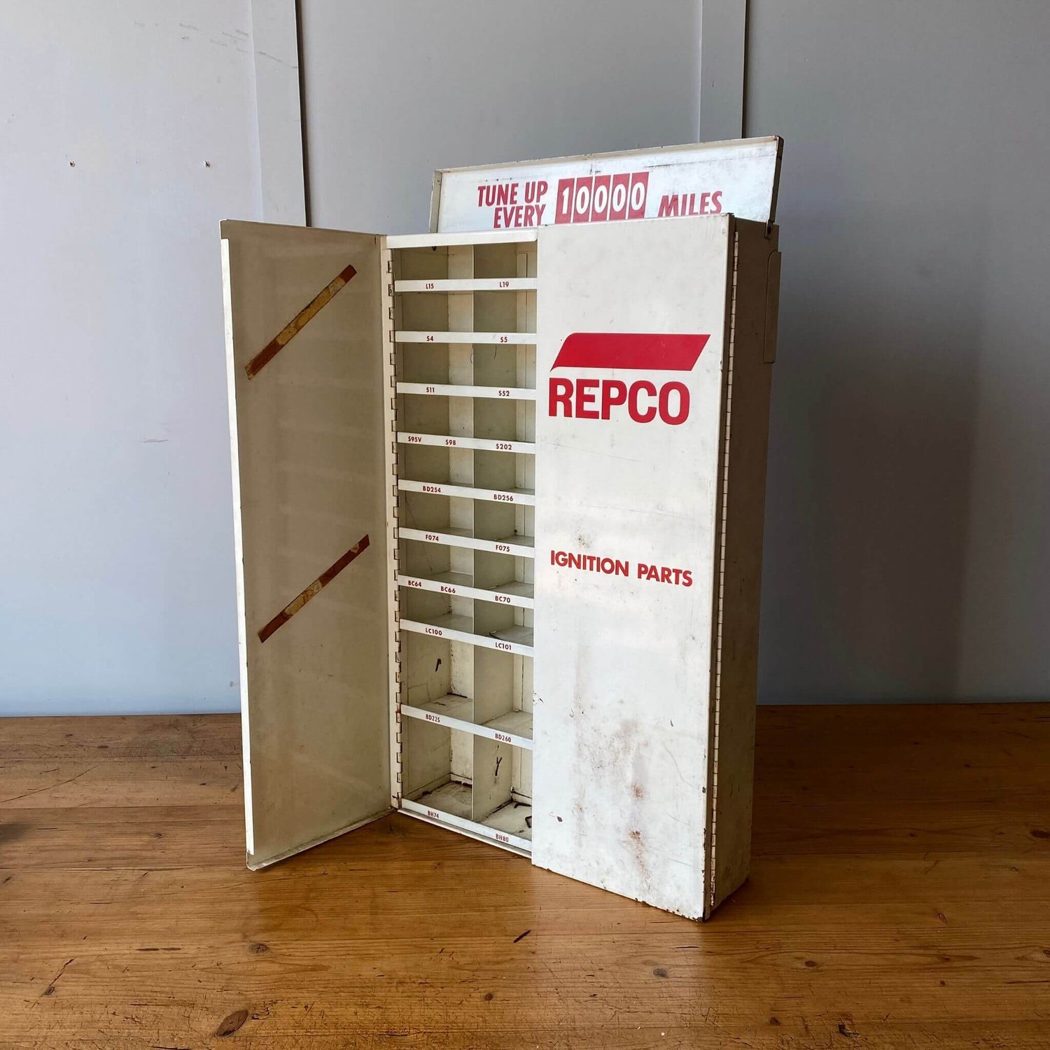 Antique and collectible Repco cabinet