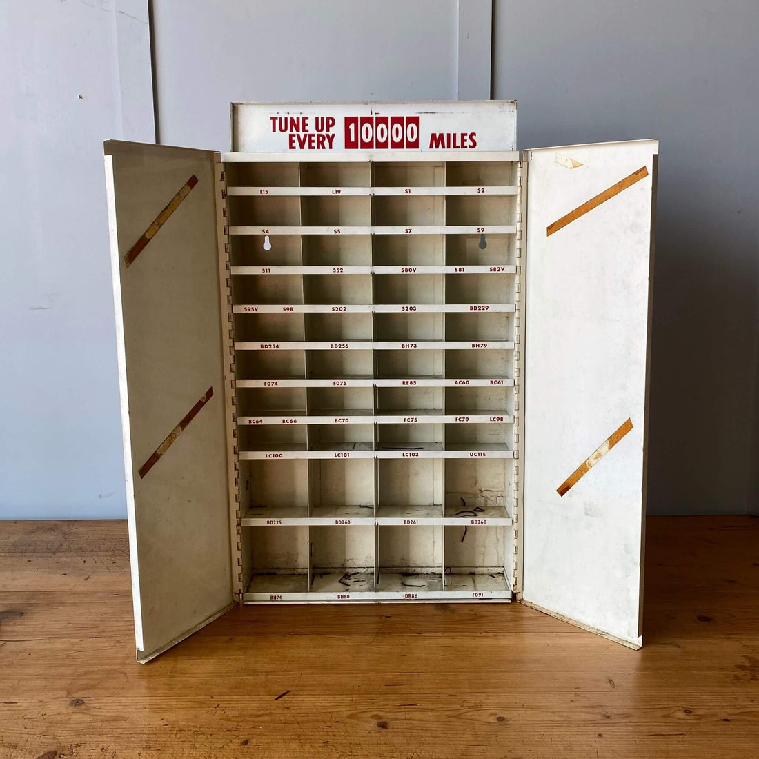 Collectible Repco cabinet